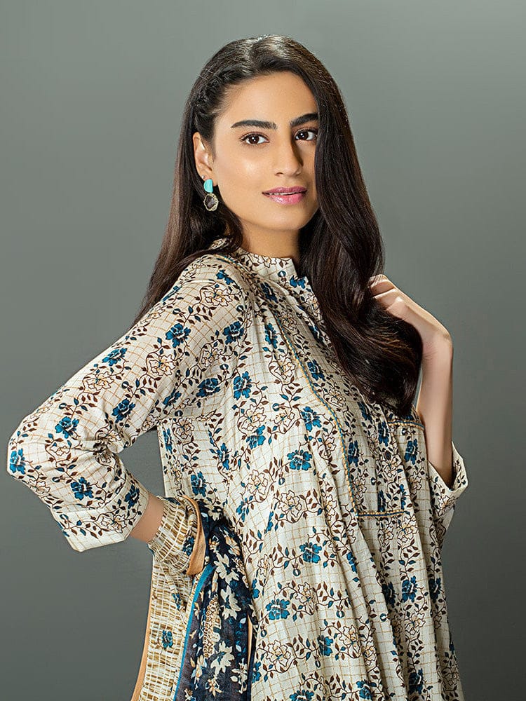 Nishat digital printed lawn 42001108-R