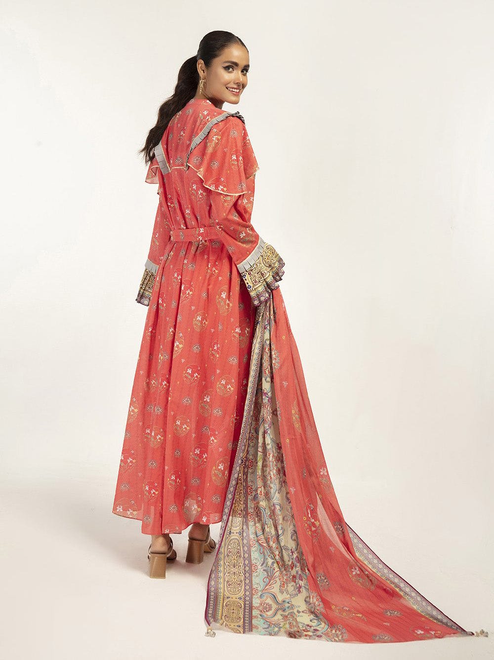 Nishat digital printed lawn 42101210-R