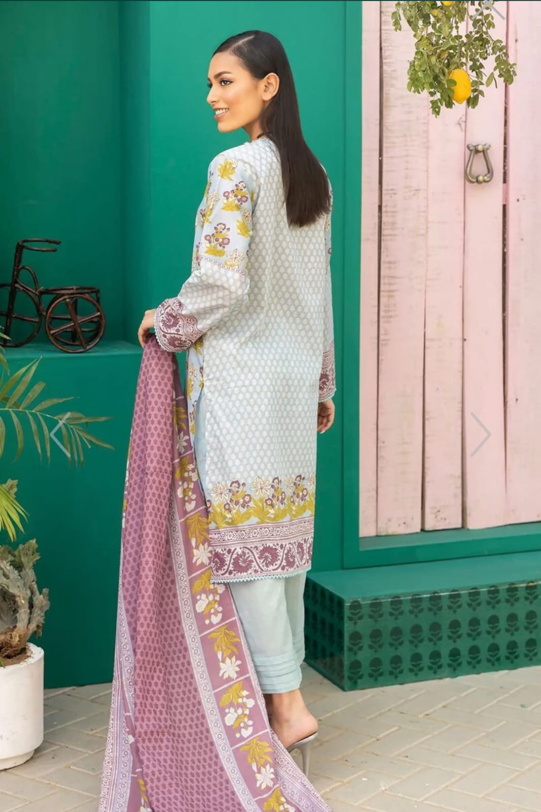 KHADI CAMRIC 3PIECE ALA231226