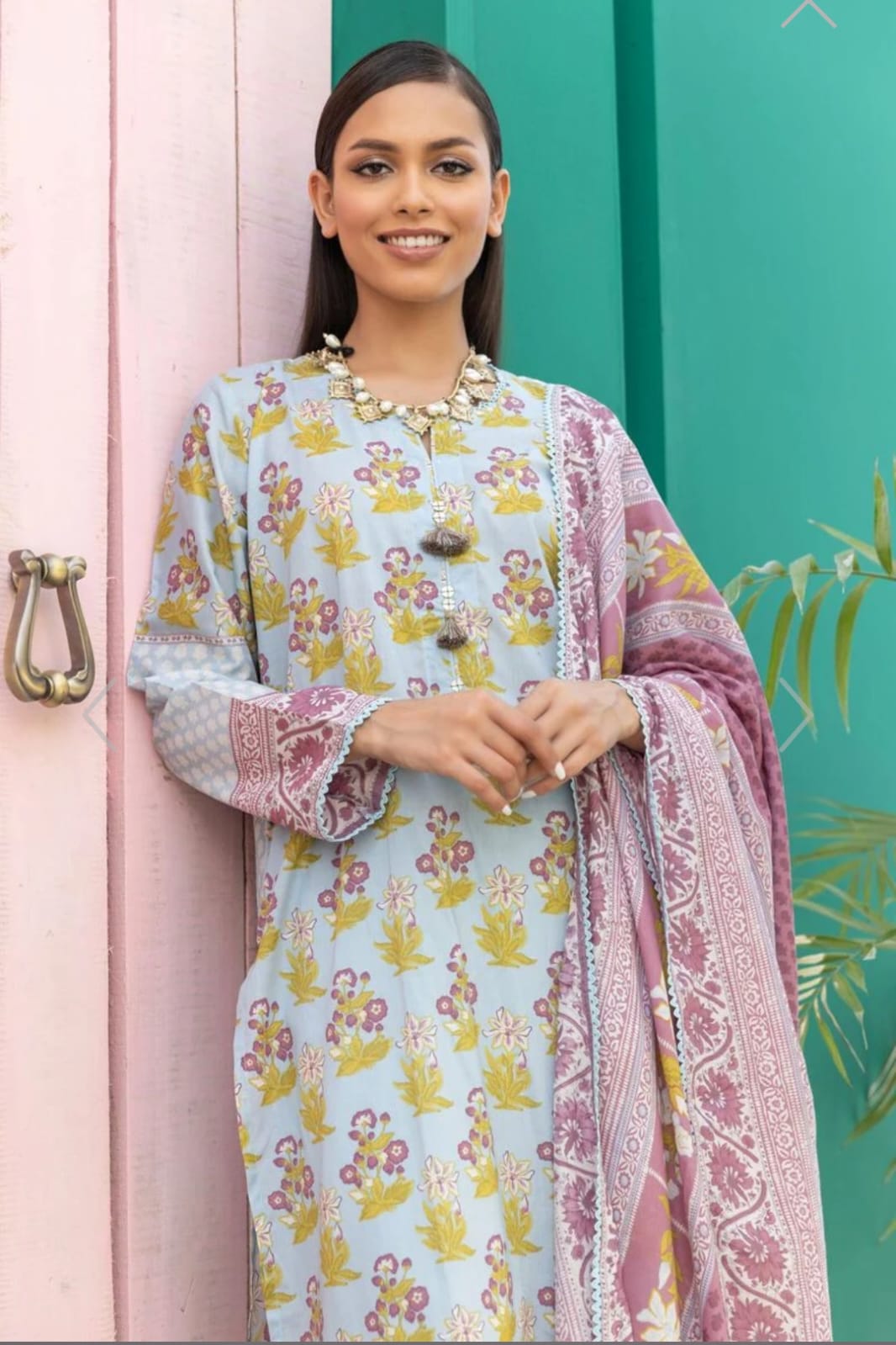 KHADI CAMRIC 3PIECE ALA231226