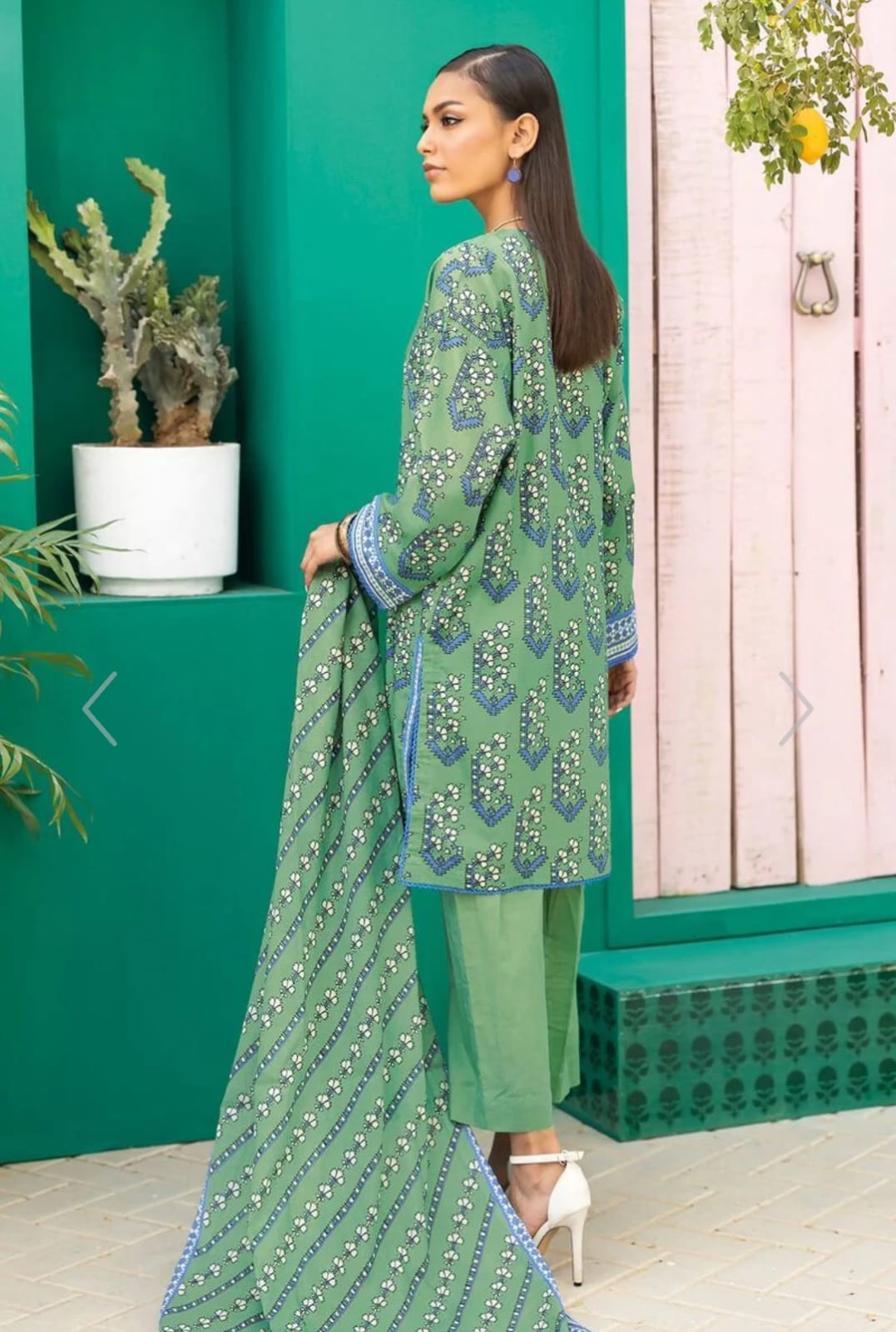 KHADI CAMRIC 3PIECE ALA231201