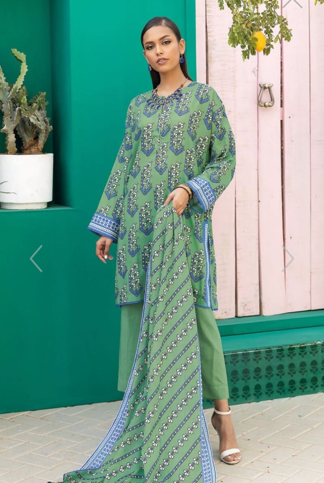 KHADI CAMRIC 3PIECE ALA231201