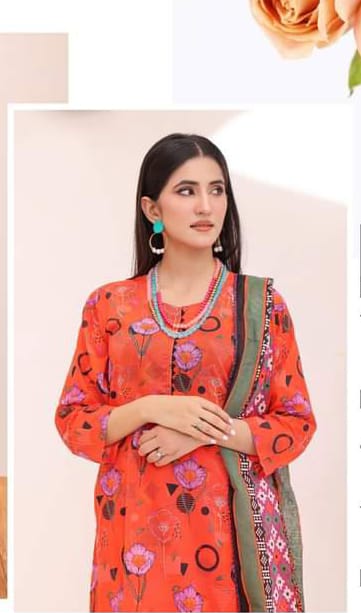 SARINA PRINTED LAWNVol-11 DGN-02