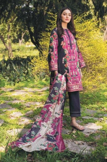 Sapphire 3-Piece Digital Printed Lawn Collection 2024 3RP-DAYV-1A R