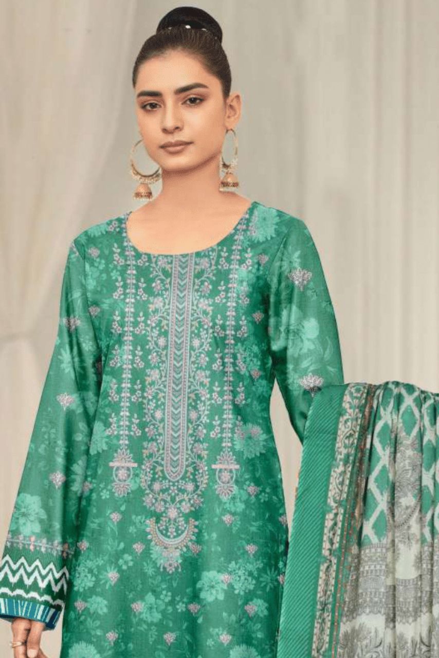 Daisy By Belleza 3 piece Lawn  09
