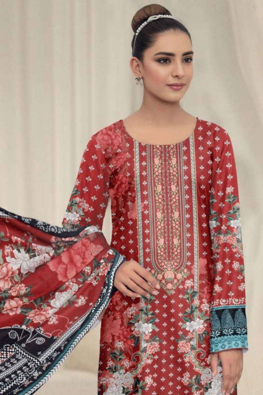 Daisy By Belleza 3 piece Lawn  10