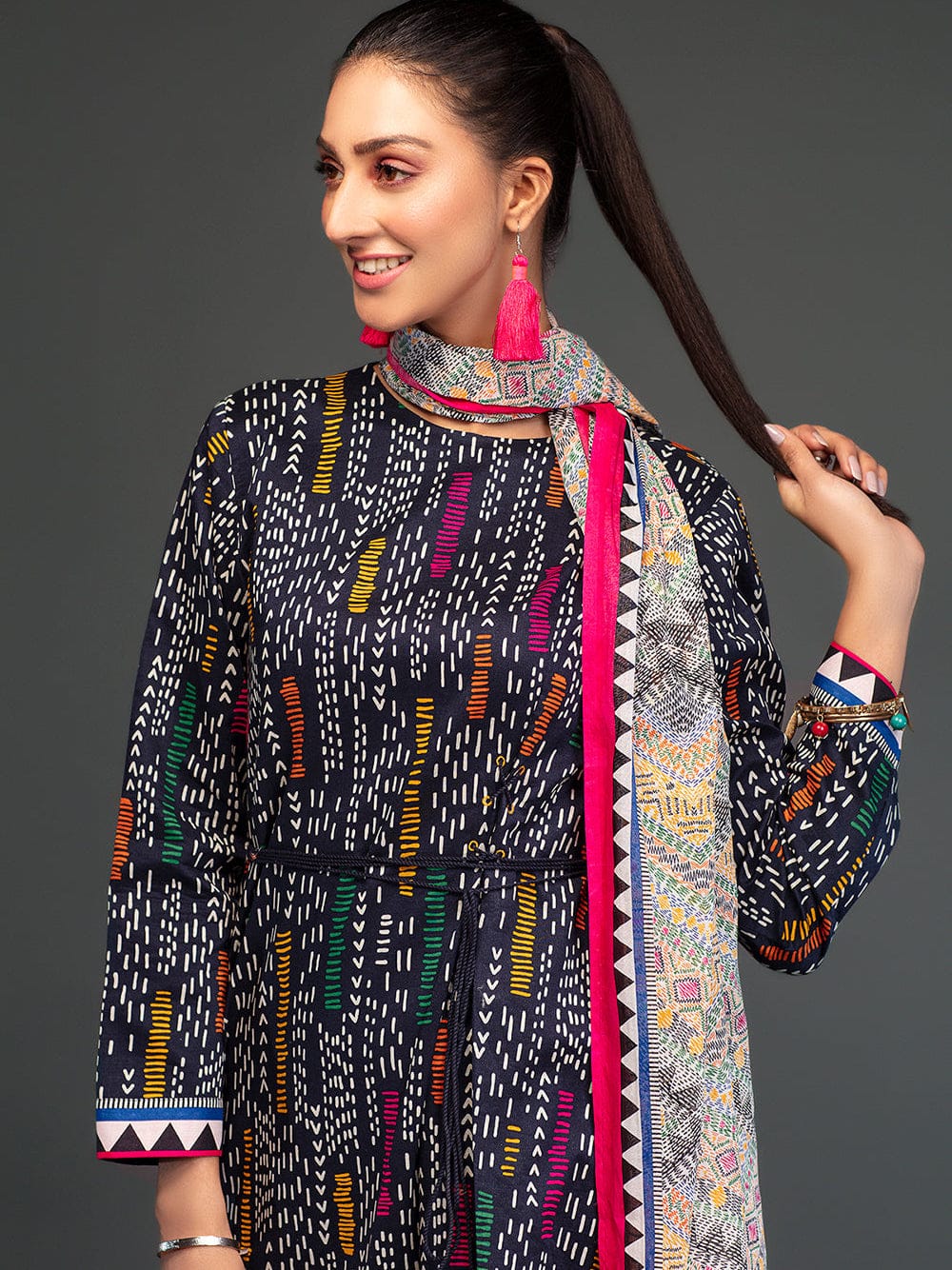 Nishat digital printed lawn 42001112-R