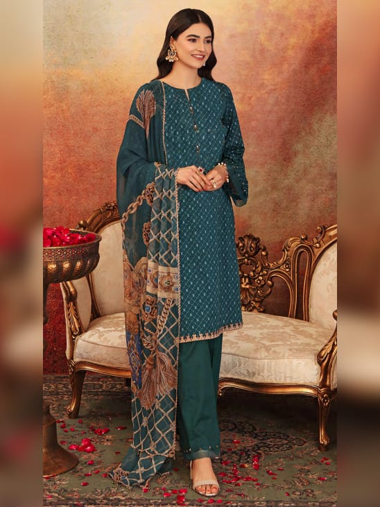 Nishat digital printed lawn 42101128-R