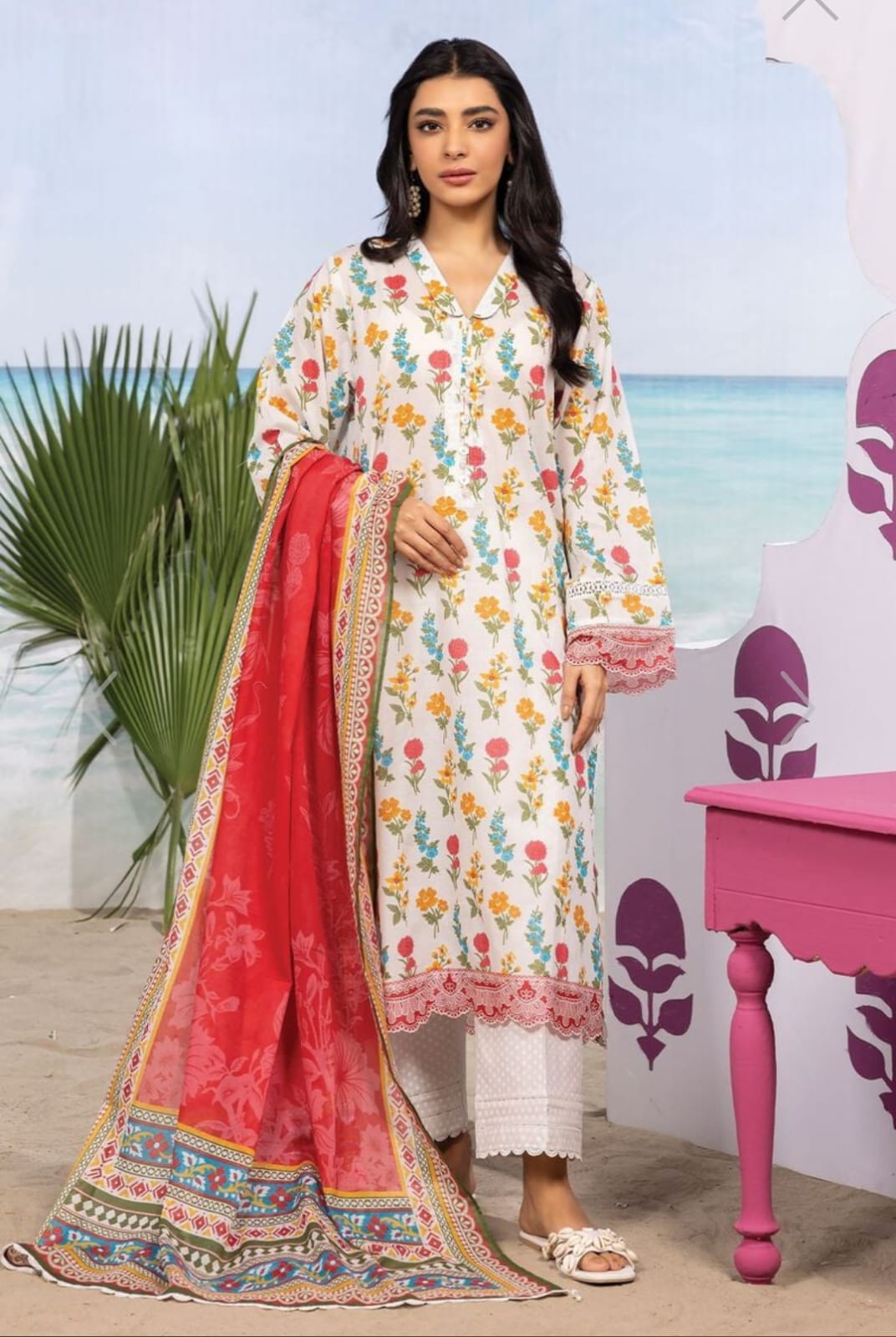 KHADI CAMRIC 3PIECE ALA240145